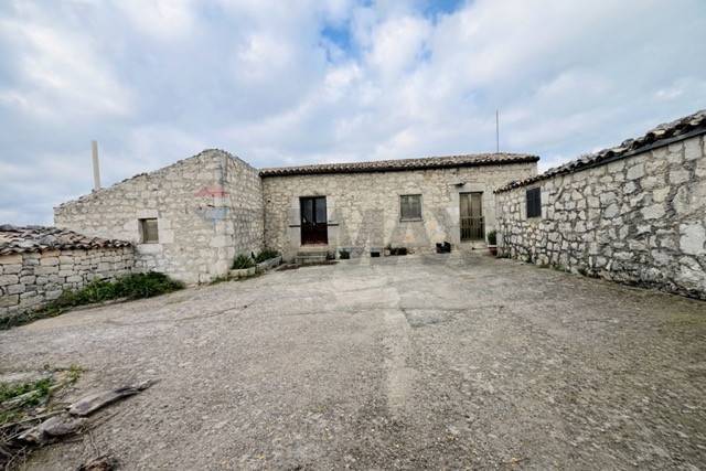 Hus på landet i Ragusa