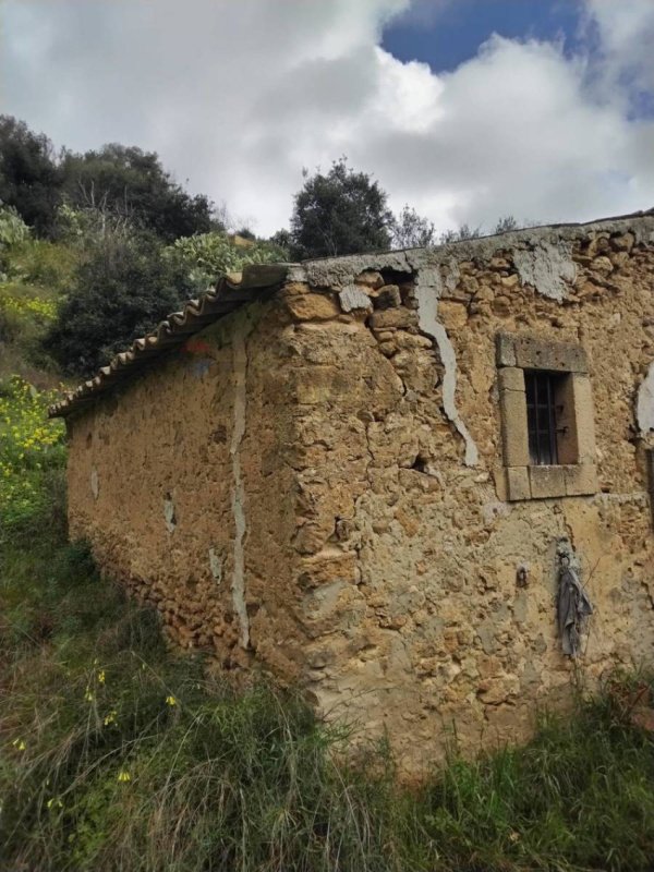 Hus på landet i Grammichele