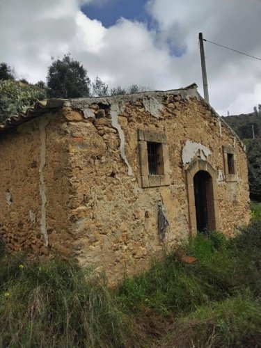 Hus på landet i Grammichele