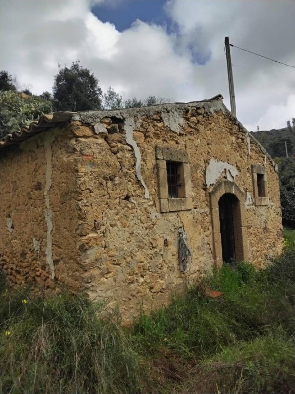 Hus på landet i Grammichele