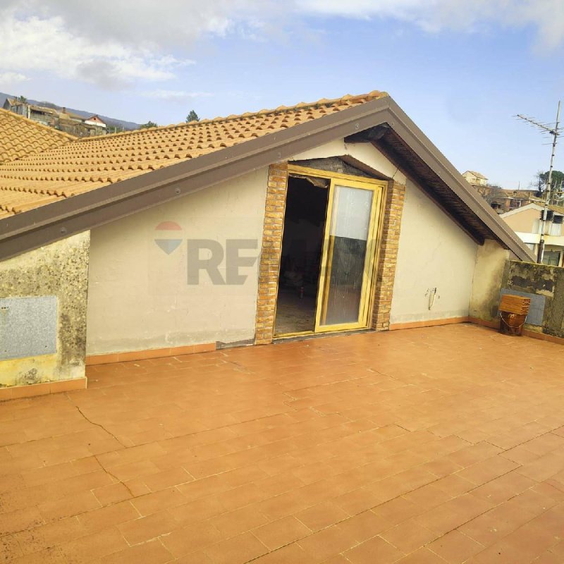 Terrasse à Sant'Alfio