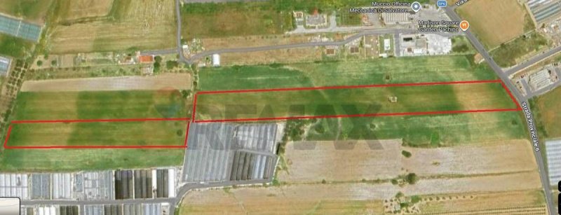 Agricultural land in Pachino