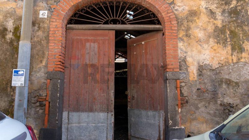 Maison individuelle à Riposto