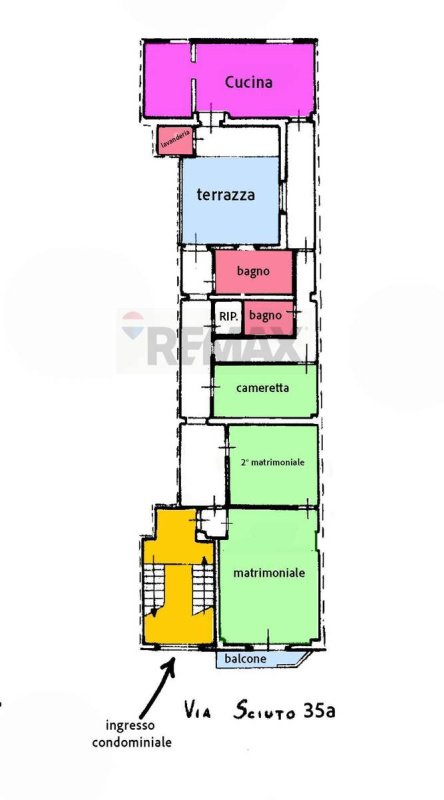 Appartamento a Misterbianco