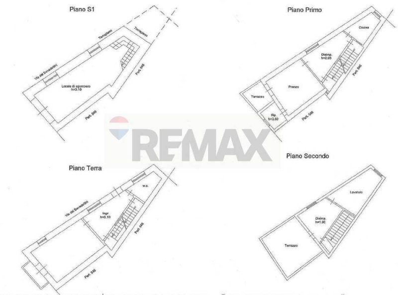 Особняк из двух квартир в Рометта