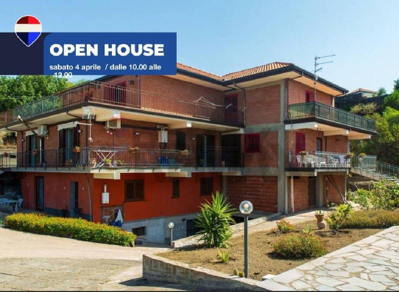 Semi-detached house in Mascalucia