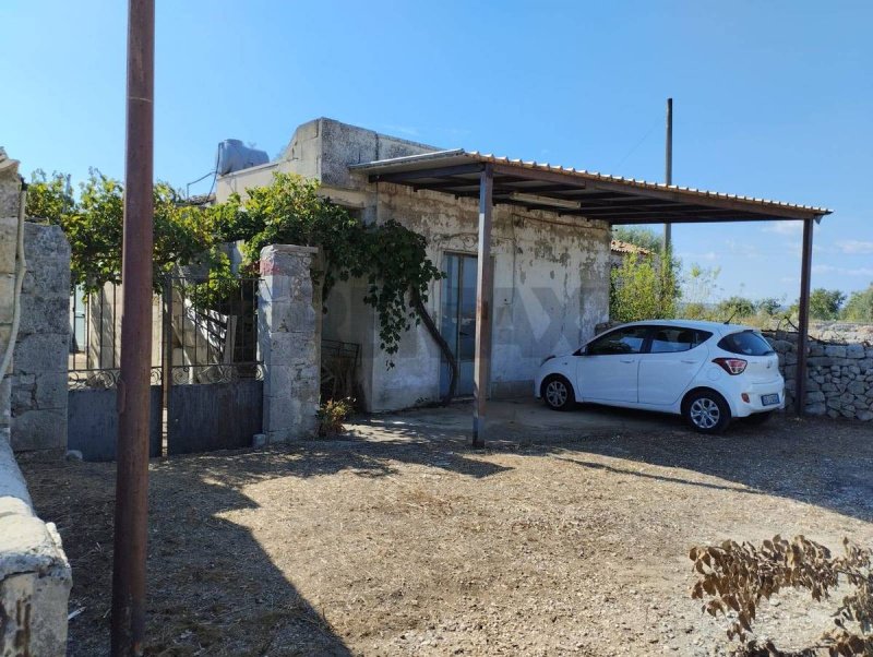 Hus på landet i Modica