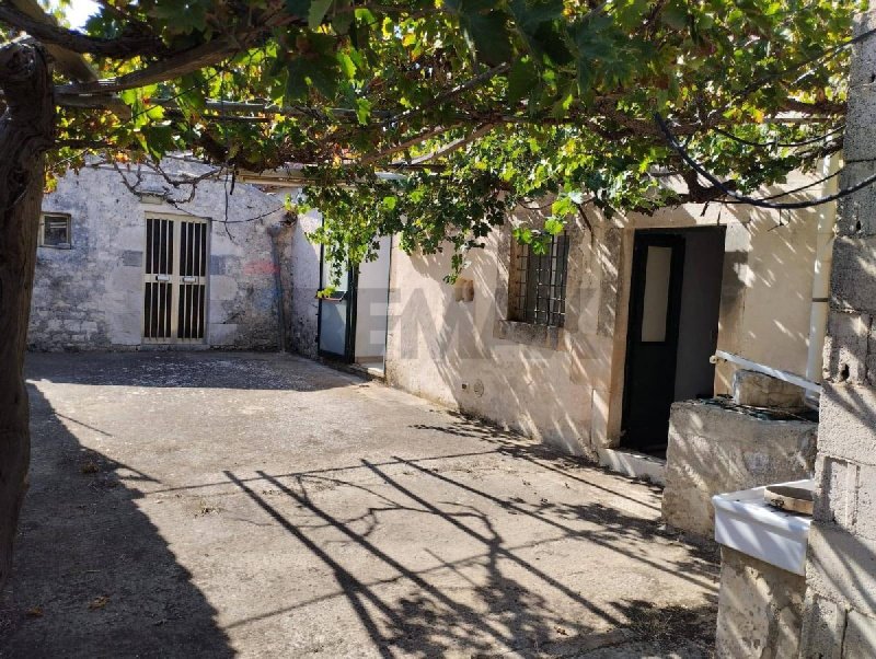 Hus på landet i Modica