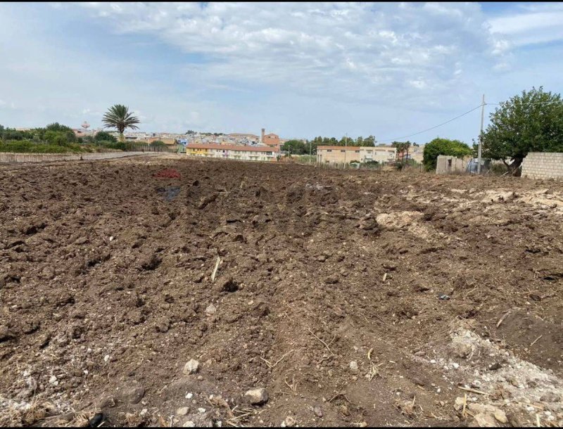Terrain agricole à Pachino