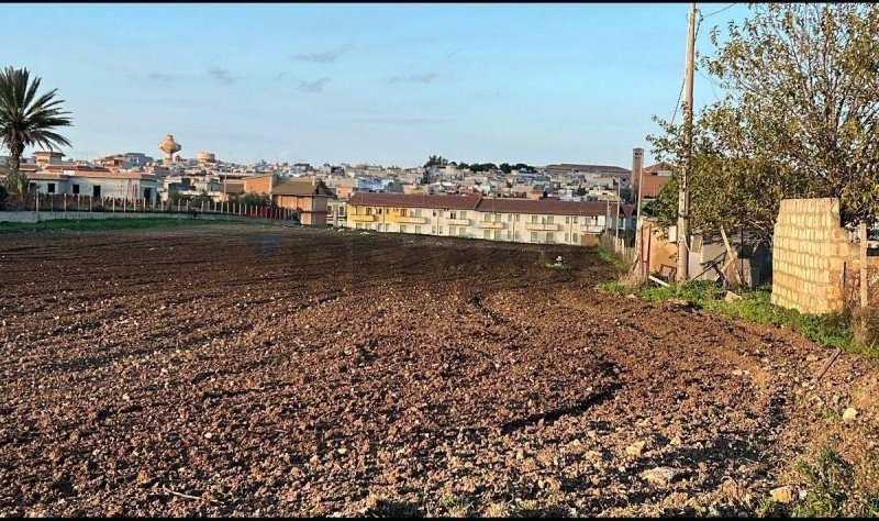 Terrain agricole à Pachino