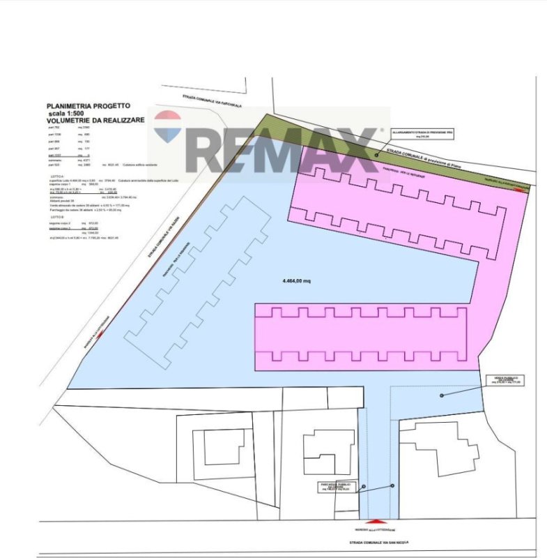 Terreno para construção em Pantelária