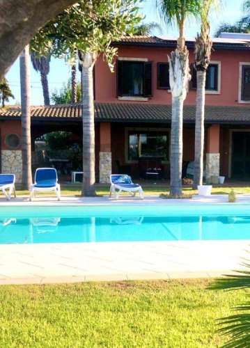 Villa à Augusta