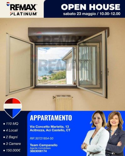 Appartement in Aci Castello