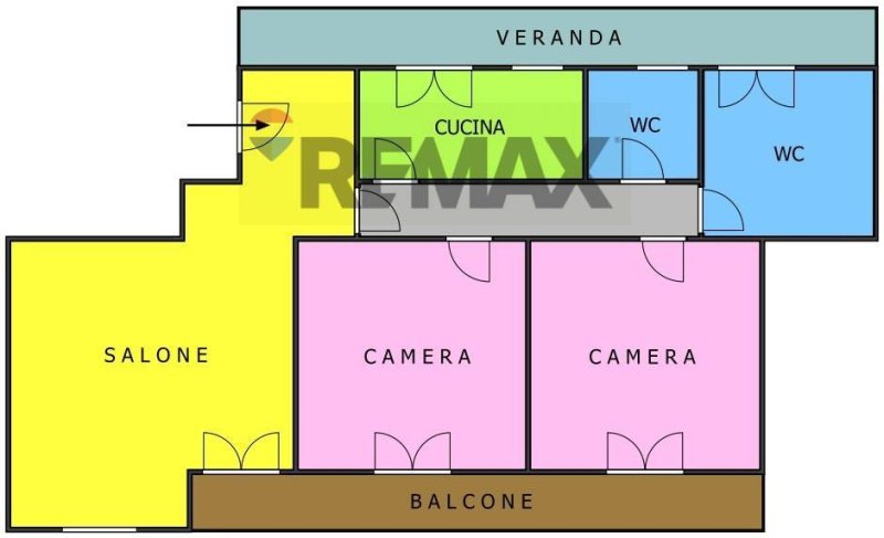 Appartement à Mascalucia
