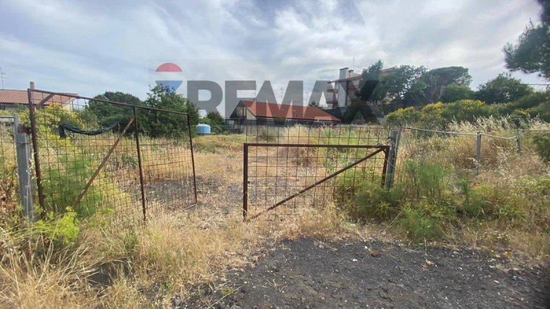 Building plot in Mascalucia