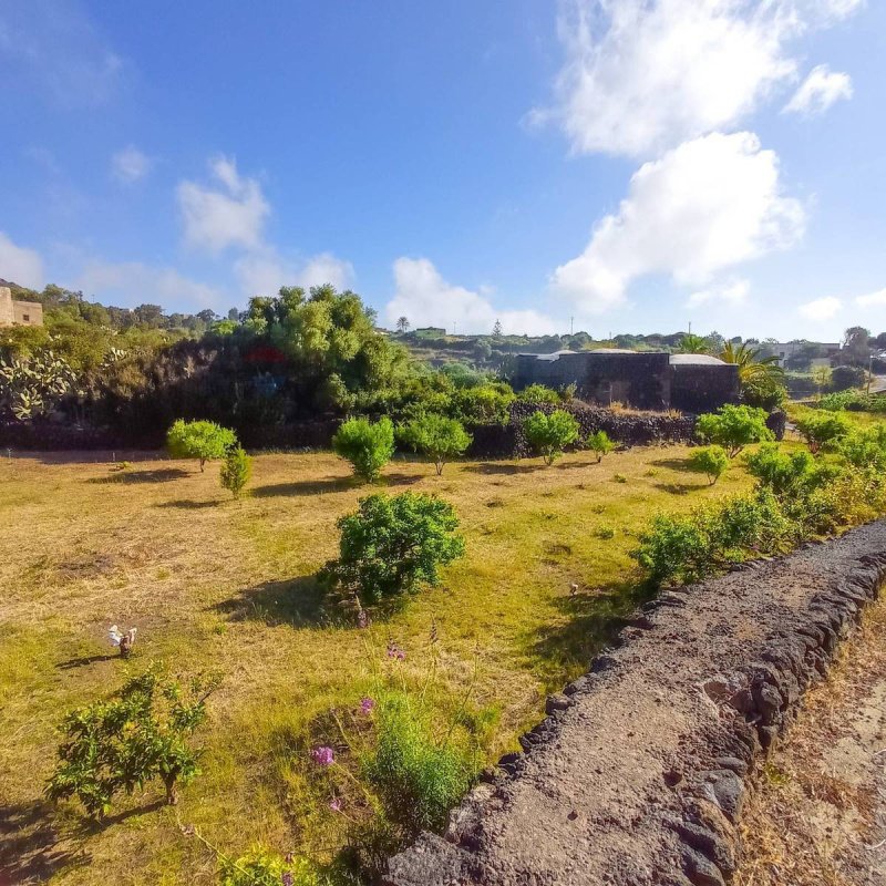 Bouwgrond in Pantelleria