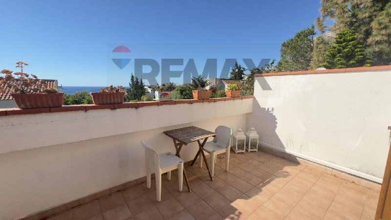 Terraced house in San Vito Lo Capo