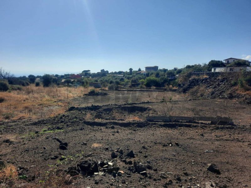 Terreno agrícola en Belpasso