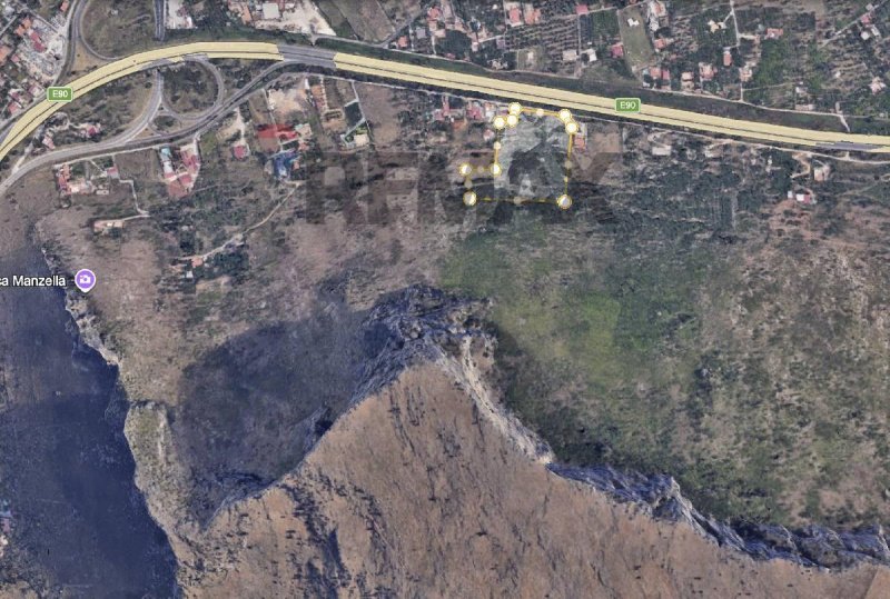 Terreno agrícola en Terrasini
