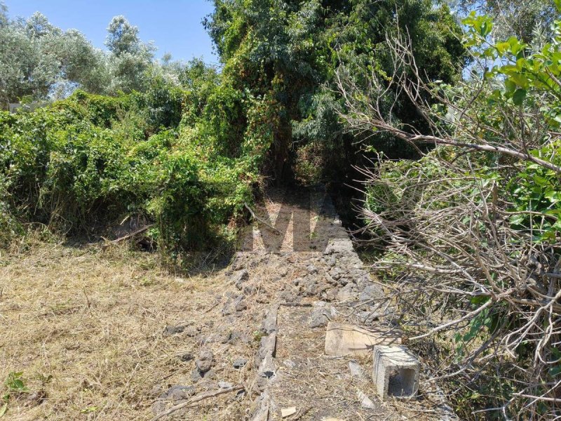 Terreno agrícola en Misterbianco