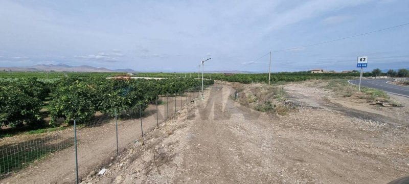 Terreno agrícola en Paternò