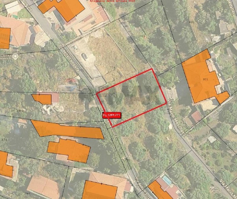 Terreno para construção em Misterbianco