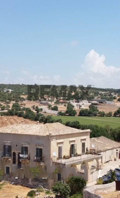 Hus på landet i Modica