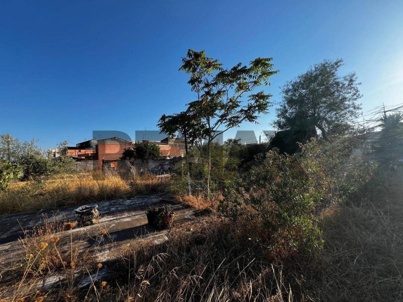 Bouwgrond in Camporotondo Etneo