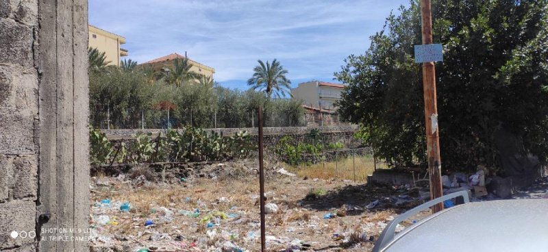 Byggtomt i Paternò