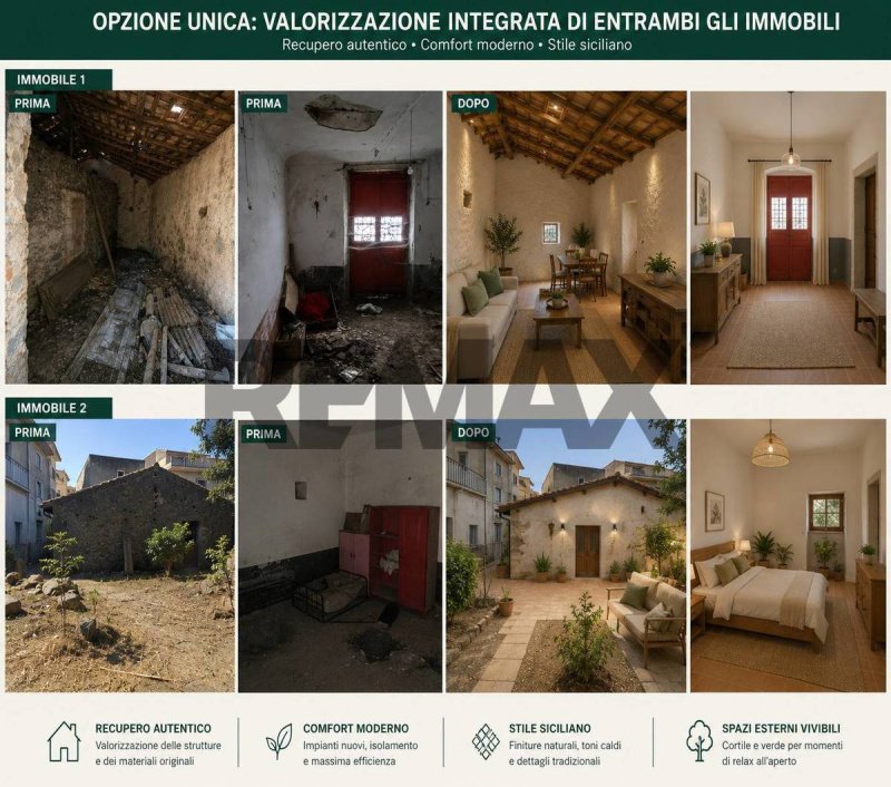 Casa independente em Linguaglossa
