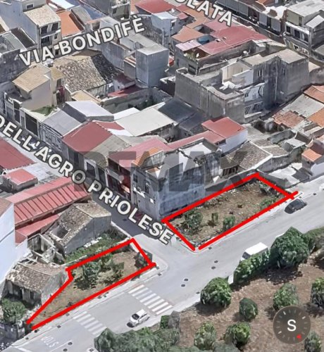Byggtomt i Priolo Gargallo