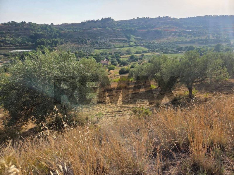 Jordbruksmark i Caltagirone