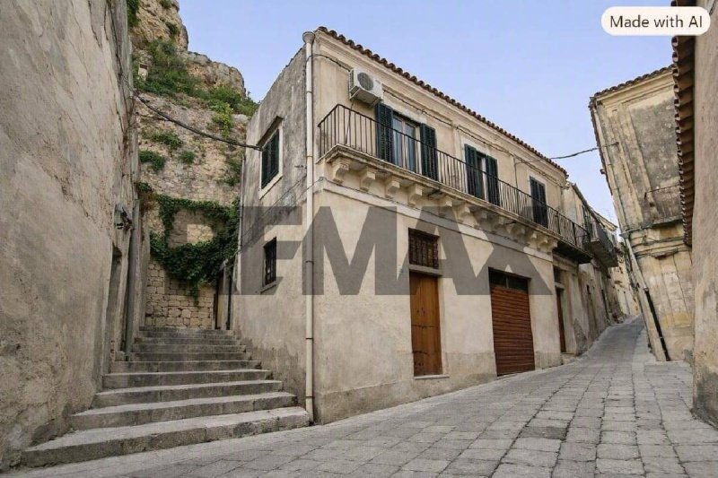 Vrijstaande woning in Modica