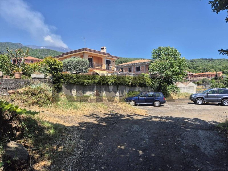 Bouwgrond in Zafferana Etnea