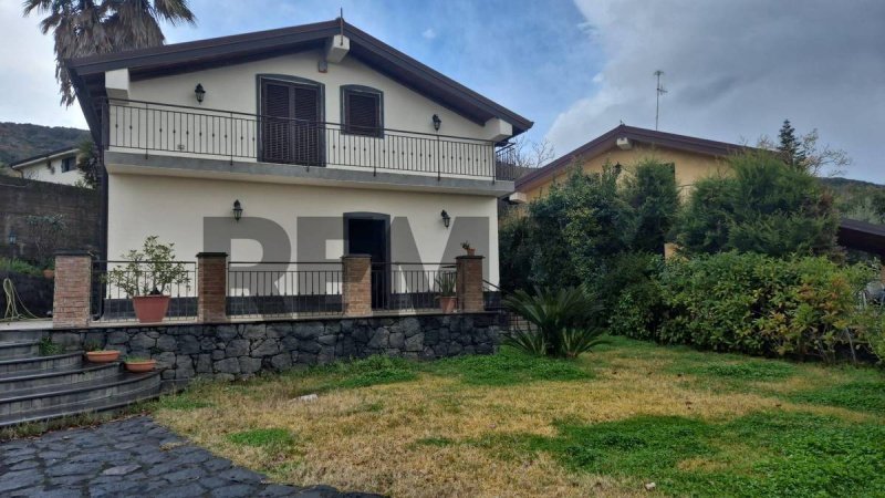 Villa in Zafferana Etnea