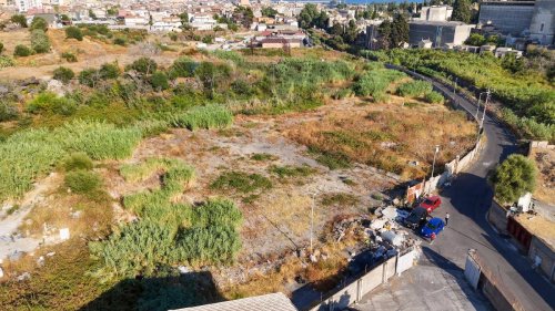 Landbouwgrond in Catania