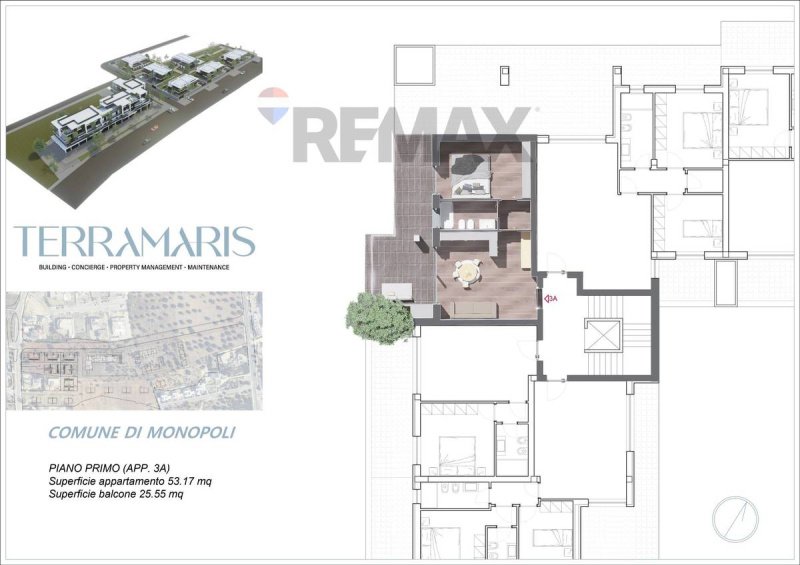 Appartement à Monopoli