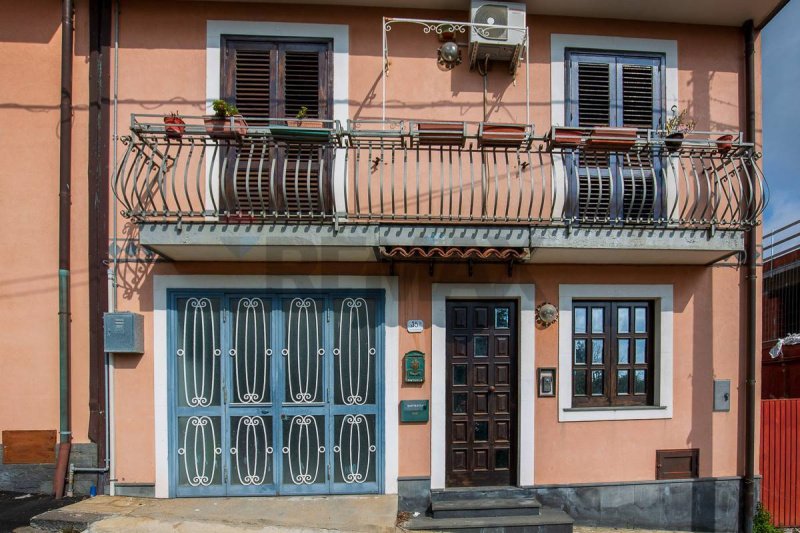 Maison individuelle à Zafferana Etnea