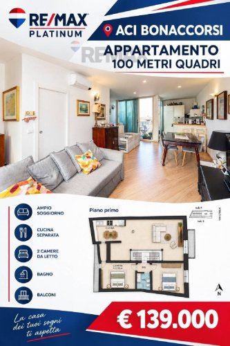 Casa geminada em Aci Bonaccorsi