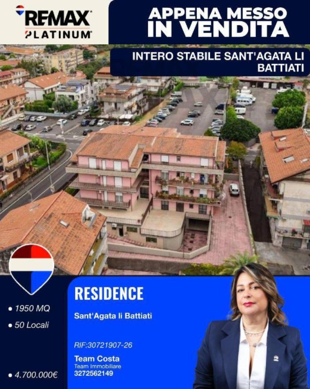 Residence in Sant'Agata li Battiati