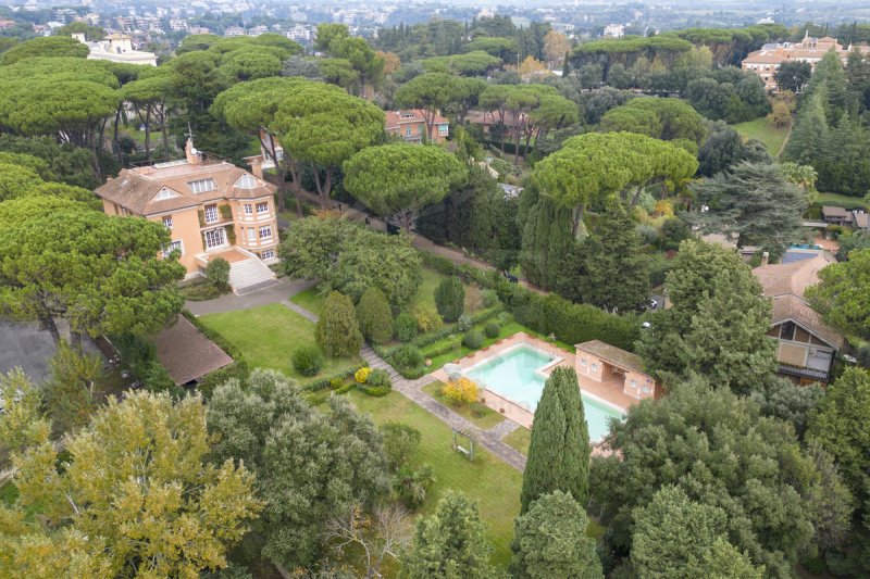 Villa à Rome