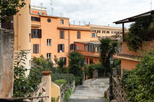 Apartamento histórico en Roma