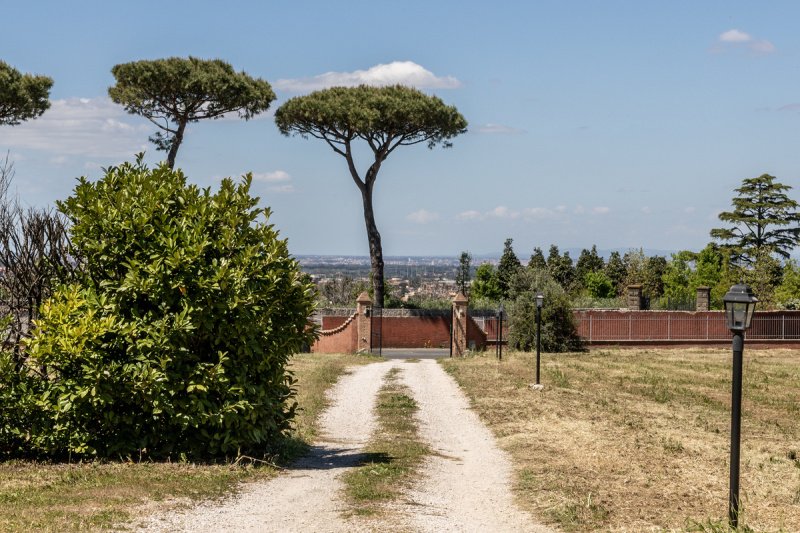 Lantställe i Ciampino