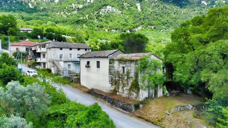 Hus i Belmonte Castello