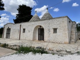 Trulli in Martina Franca