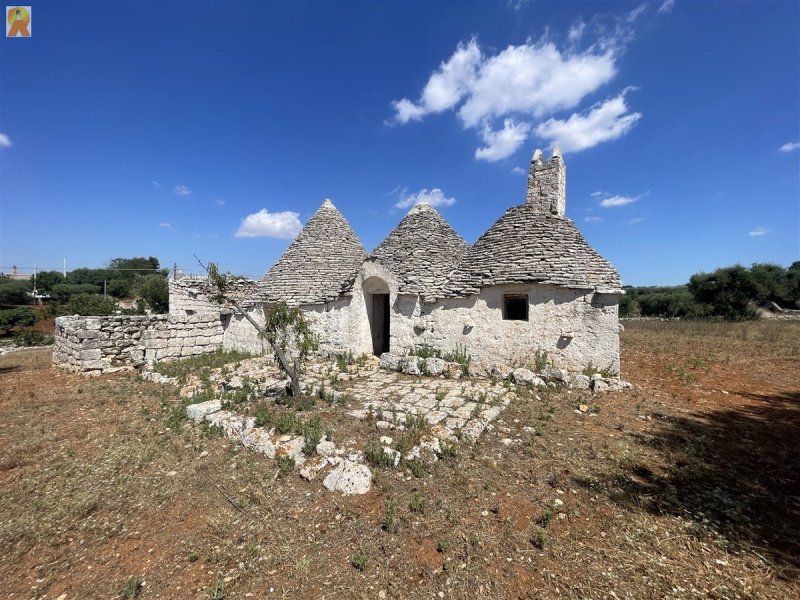 Trulli in Martina Franca