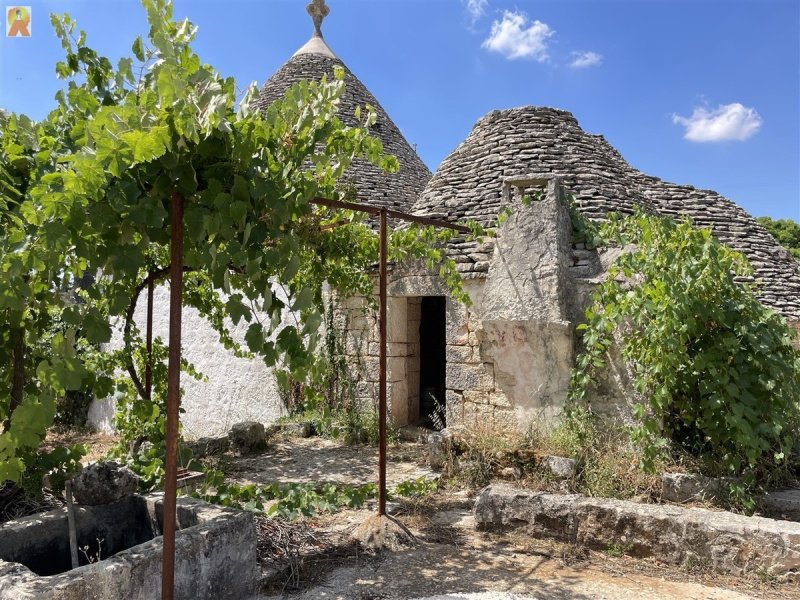 Trullo i Alberobello