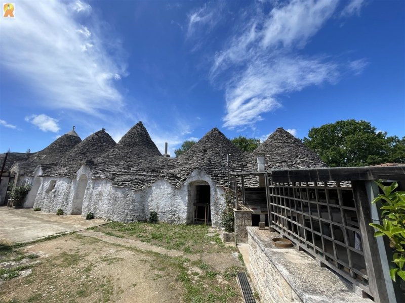 Trullo (Rundhaus) in Alberobello