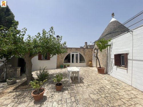 Trulli in Martina Franca