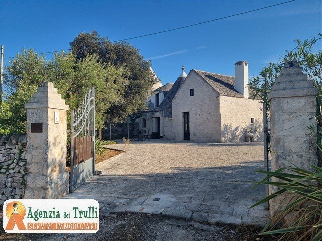 Trullo (Rundhaus) in Alberobello